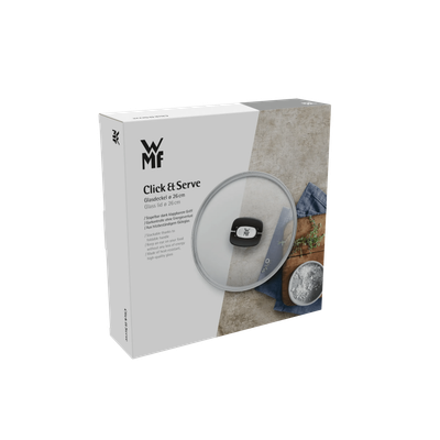 Стъклен капак 26 см. Click&Serve