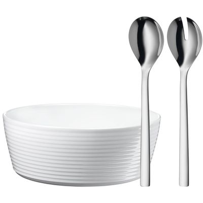 Комплект за салата Nuova 25см.порцелан