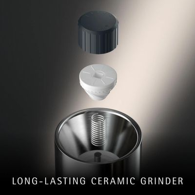 Мелничка за подправки Nature Pro кафява