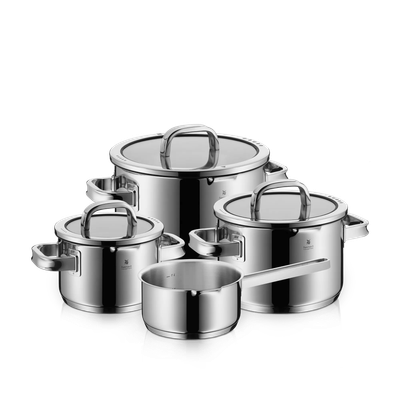 Комплект тенджери Function4 Black Edition 4 части