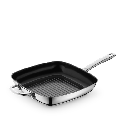 Грил тиган 28см. керам. покр.пр.