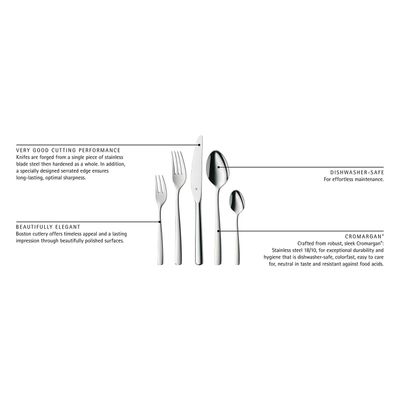 Комплект прибори Boston 30ч.