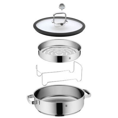 Съд за готвене Vitalis кръгъл 5л.