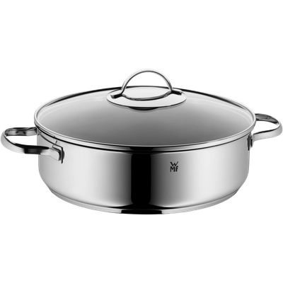 Тиган за задушаване 28см. с капак Devil