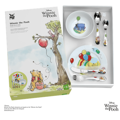 Детски комплект Winnie the Pooh 6ч. Детски комплект Winnie the Pooh 6ч.