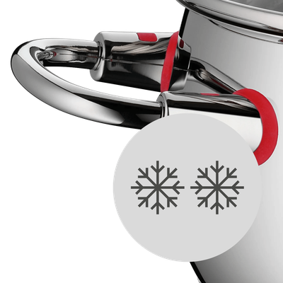 Комплект тенджери Quality One 5 части