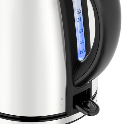 Кана за вода Stelio Paper Grey 1.7л.