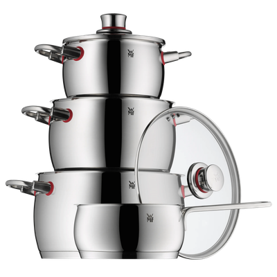 Комплект тенджери Quality One 4 части кс.