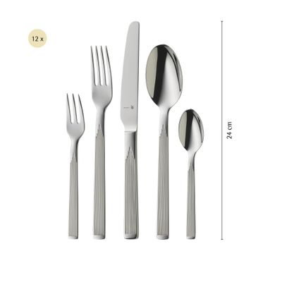 Комплект прибори Art Deco Protect 66 ч.