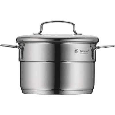 Тенджера MINI 14см. с капак 1.3л.