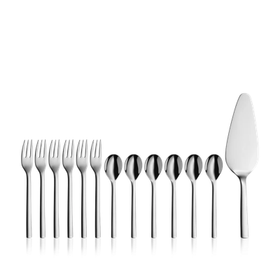 Комплект за сладкиши и торти Nuova 13ч. gx