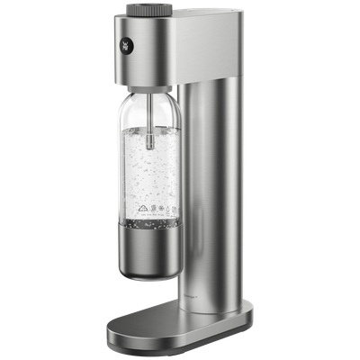 Уред за газиране на вода Element One стомана