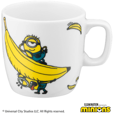 Детски комплект за хранене 3 ч. MINIONS elf.