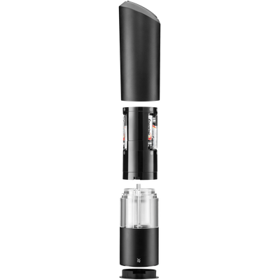 Ел. мелничка черна 21см.