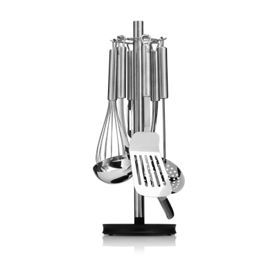 Кухненски принадл. 7ч. Profi Pl. стойка