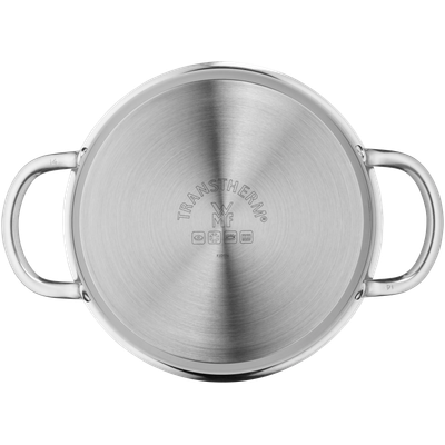 Тенджера MINI 14см. с капак 0.9л.