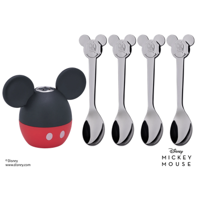 Солничка с 4 лъжички Mickey Mouse gx Солничка с 4 лъжички Mickey Mouse gx