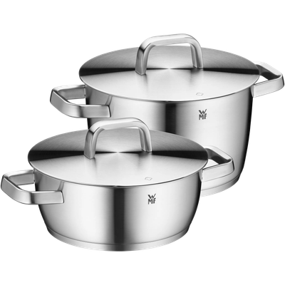 Комплект тенджери 2ч. Iconic 22см, 2.5л. и 4л.