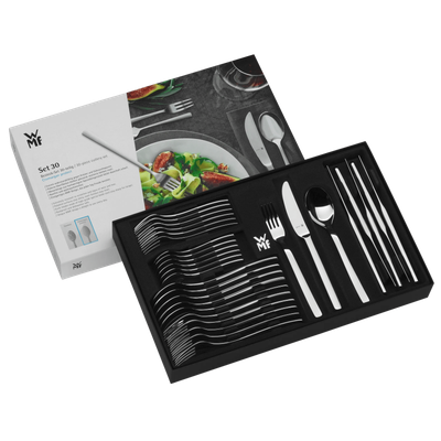 Комплект прибори Atic protect 30 части monoblock Комплект прибори Atic protect 30 части monoblock