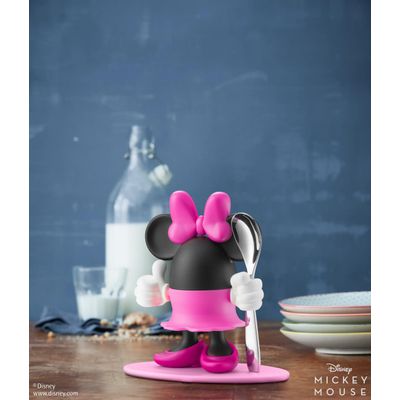 Поставка за яйце Minnie Mouse с лъжичка Поставка за яйце Minnie Mouse с лъжичка