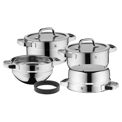 Комплект тенджери Compact Cuisine 4 части Комплект тенджери Compact Cuisine 4 части