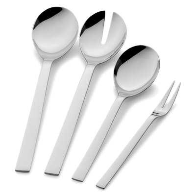 Прибори за сервиране Nuova 4ч.