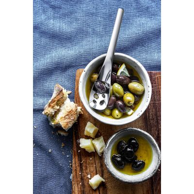 Лъжичка перфорирана Nouva малка