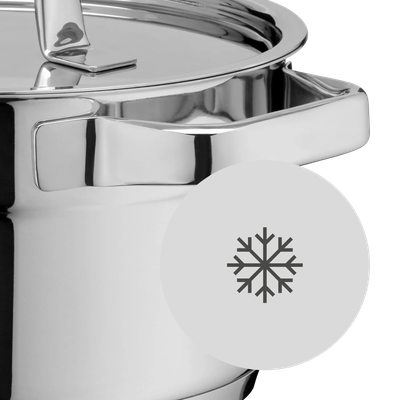 Комплект тенджери COMPACT CUISINE 5ч.