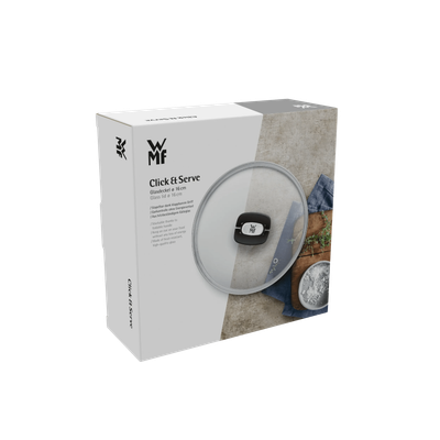 Стъклен капак 16 см. Click&Serve gx.