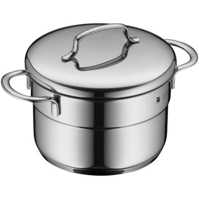 Тенджера MINI 14см. с капак 1.3л.