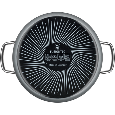 Тенджера Fusiontec Mineral 24см. Platinum Тенджера Fusiontec Mineral 24см. Platinum