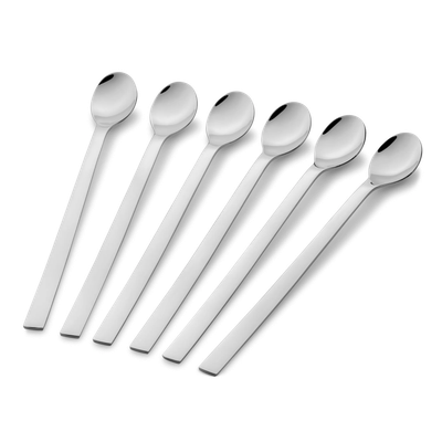 Лъжички за коктейл Nuova 6бр.