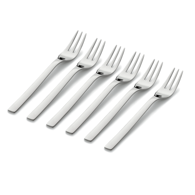 Вилички за десерт Nuova 6бр.