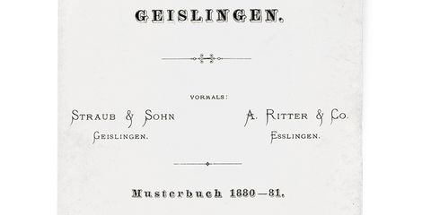 1880 - WMF AG - Създаване на марката 1880 - WMF AG - Създаване на марката