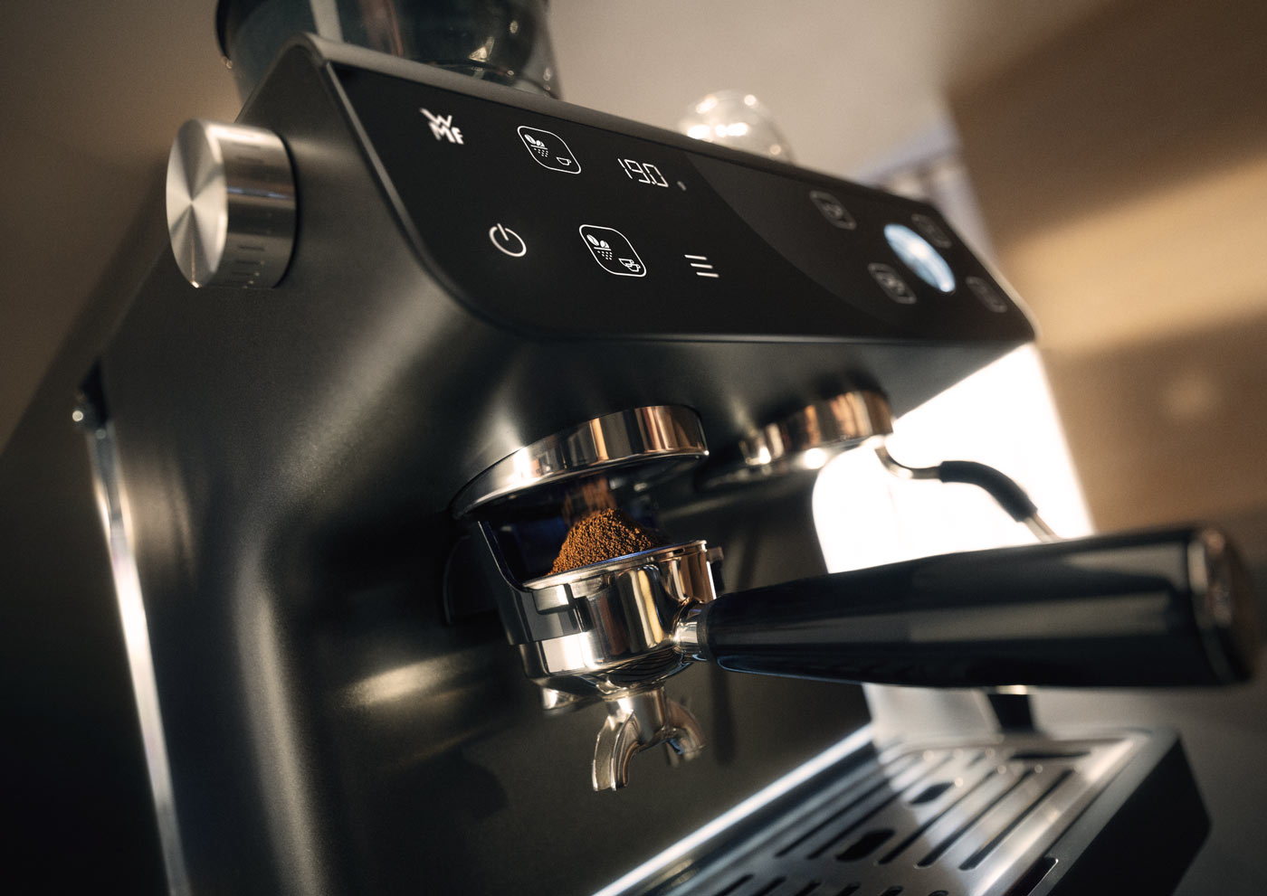 ИНТЕГРИРАНА ВЕЗНА И ПРЕЦИЗНО МЕЛЕНЕ НА КАФЕ