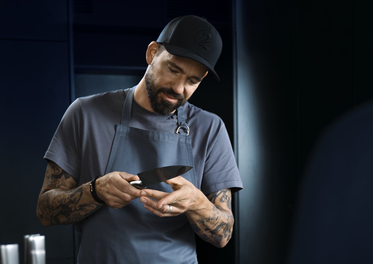 Иновация в ножовете