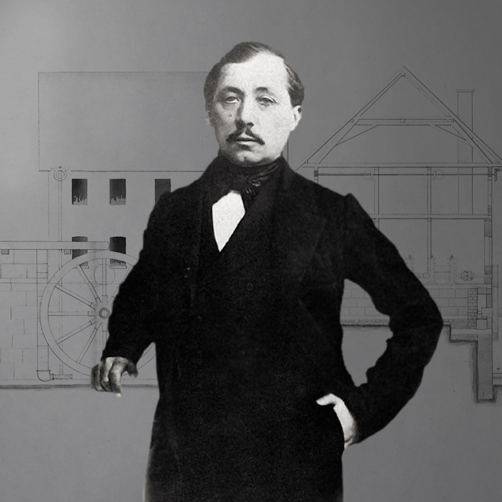 Даниел Щрауб, основател на WMF