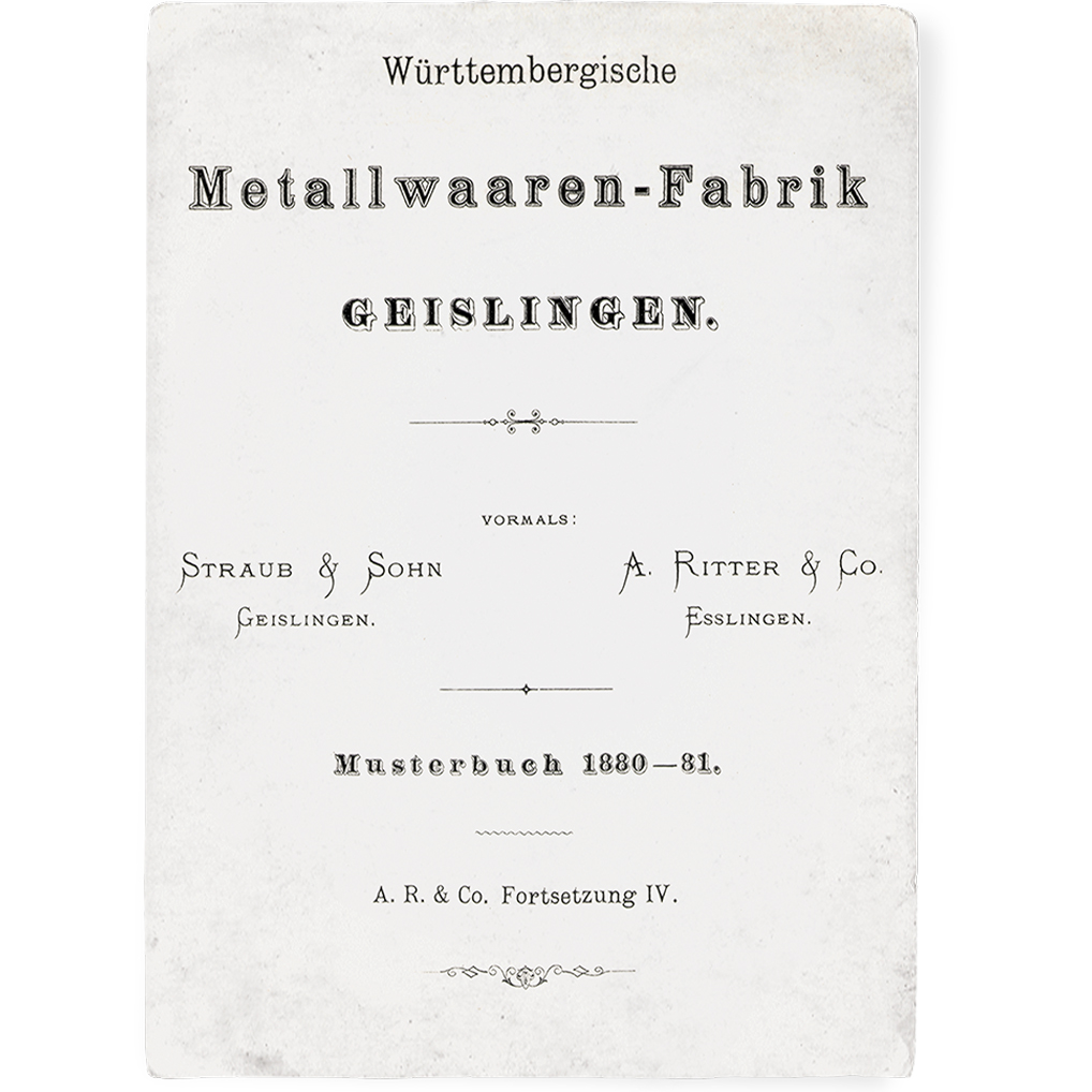 1880 - WMF AG - Създаване на марката